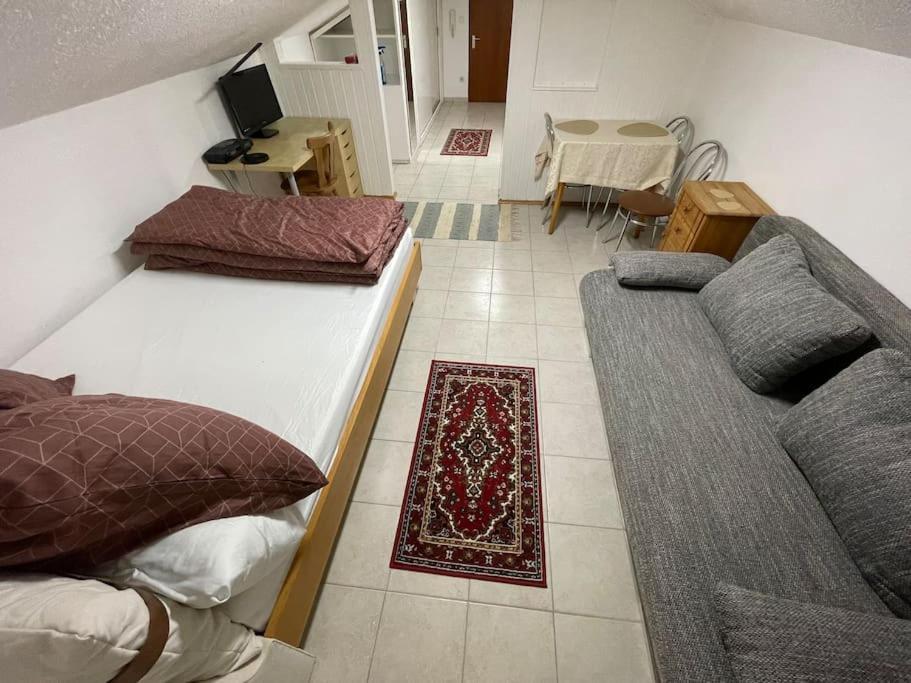 Comfortable Apartment In Commercial Centre Unterhaching Dış mekan fotoğraf