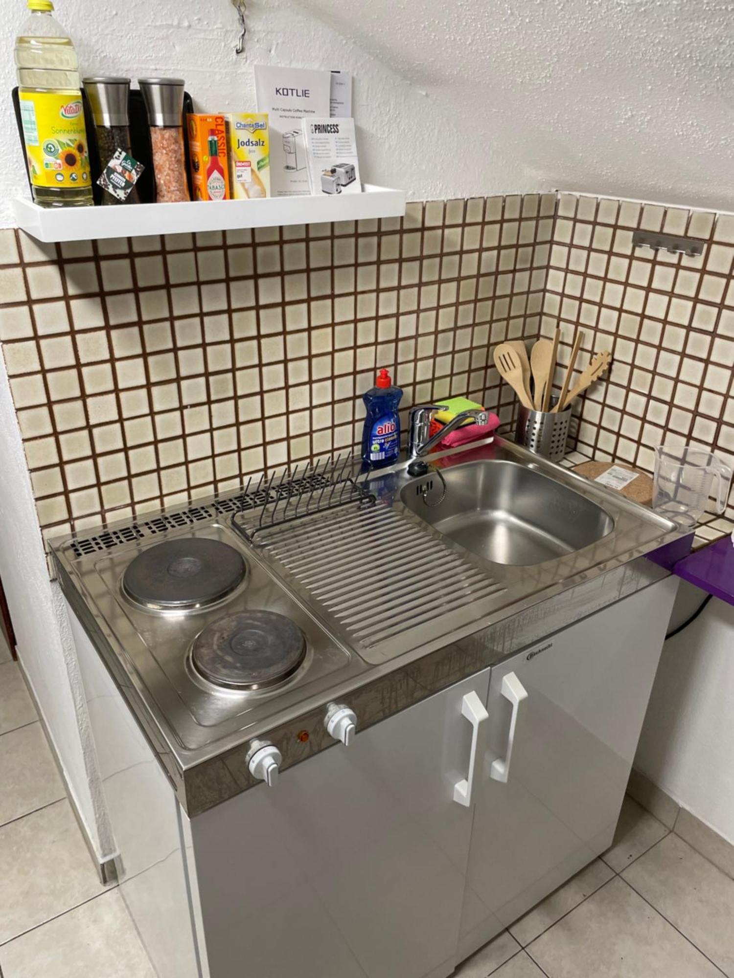 Comfortable Apartment In Commercial Centre Unterhaching Dış mekan fotoğraf